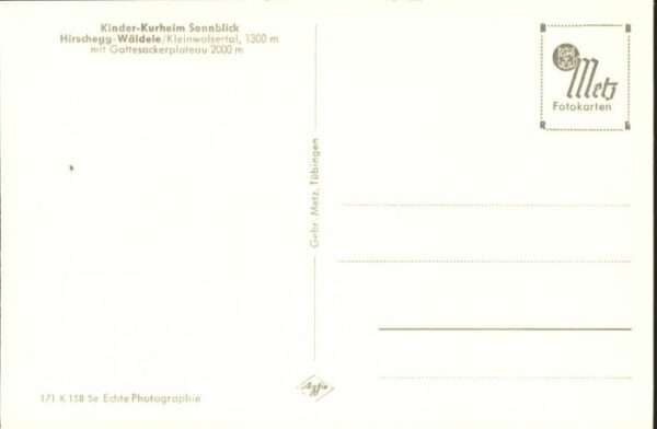 Hirschegg Kleinwalsertal Vorarlberg Hirschegg_Kleinwalsertal Wäldele Gottes – Bild 2