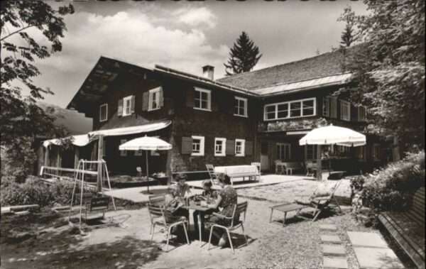 Hirschegg Kleinwalsertal Vorarlberg Hirschegg_Kleinwalsertal Kinderkurheim