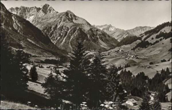 Hirschegg Kleinwalsertal Vorarlberg Hirschegg_Kleinwalsertal Nebenwasser Ha