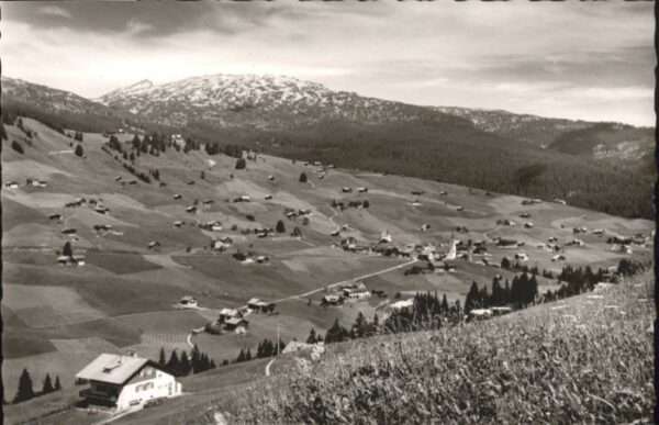 Hirschegg Kleinwalsertal Vorarlberg Hirschegg_Kleinwalsertal Nebenwasser Ha