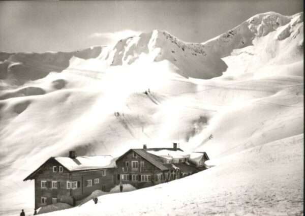 Kleinwalsertal Schwarzwasserhütte Ochsenhofer Scharte