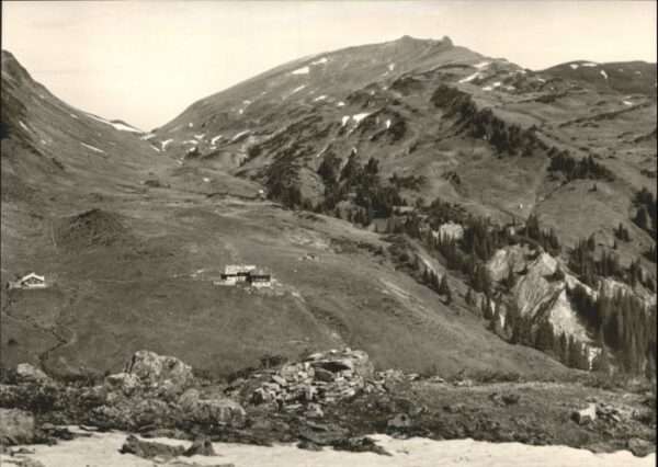 Kleinwalsertal Schwarzwasserhütte Gerachsattel Hähleko