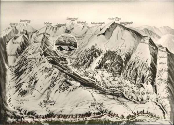 Kleinwalsertal Skigebiet Mittelberg Hirschegg