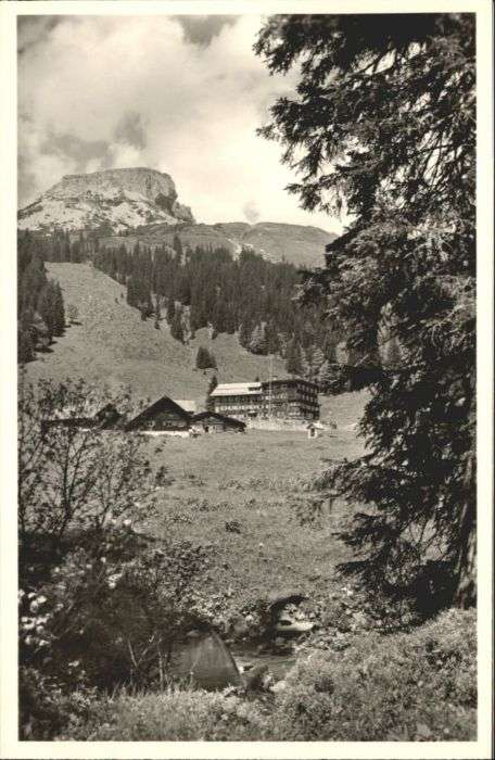 Kleinwalsertal Sporthotel Auenhütte Hoch-Ifen