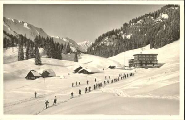 Kleinwalsertal Untere Auenalpe ESV Stuttgart