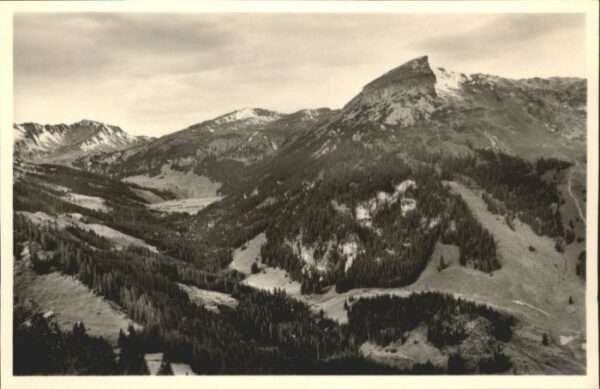 Hirschegg Kleinwalsertal Vorarlberg Hirschegg_Kleinwalsertal Ifenhütte