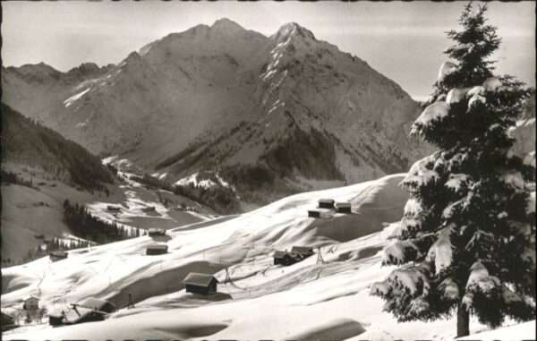 Hirschegg Kleinwalsertal Vorarlberg Hirschegg_Kleinwalsertal Ferienheim Sch