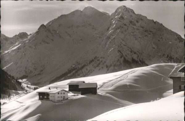 Hirschegg Kleinwalsertal Vorarlberg Hirschegg_Kleinwalsertal Ferienheim Sch
