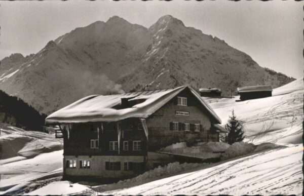 Hirschegg Kleinwalsertal Vorarlberg Hirschegg_Kleinwalsertal Cafe Pension S