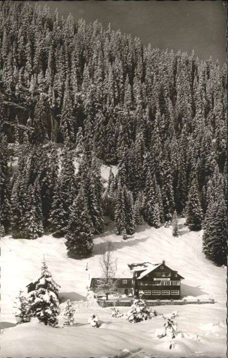 Hirschegg Kleinwalsertal Vorarlberg Hirschegg_Kleinwalsertal Wäldele Bergga