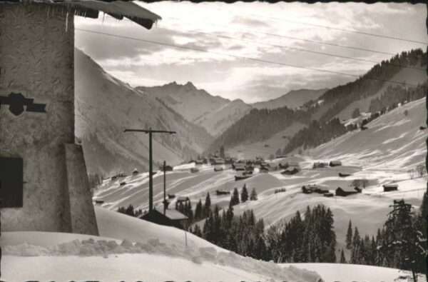 Hirschegg Kleinwalsertal Vorarlberg Hirschegg_Kleinwalsertal Haus Bergfried