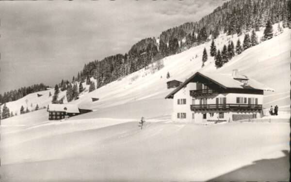 Hirschegg Kleinwalsertal Vorarlberg Hirschegg_Kleinwalsertal Nebenwasser Ha