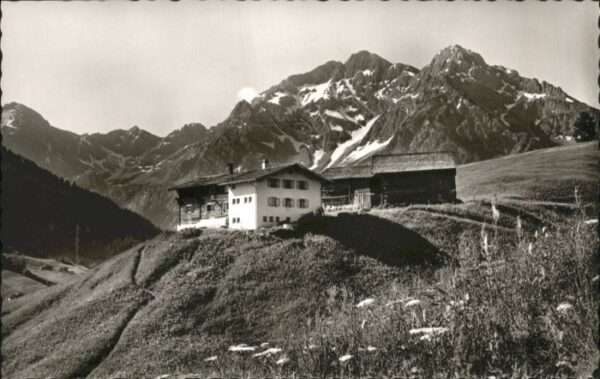 Hirschegg Kleinwalsertal Vorarlberg Hirschegg_Kleinwalsertal Ferienheim Sch