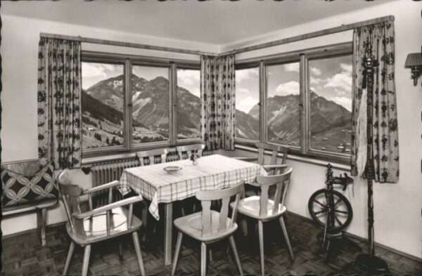 Hirschegg Kleinwalsertal Vorarlberg Hirschegg_Kleinwalsertal Haus Schönegg