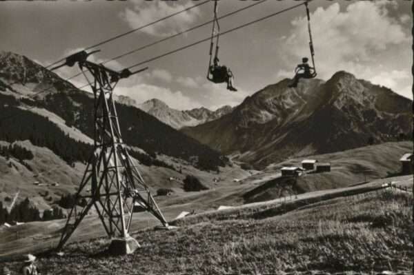 Hirschegg Kleinwalsertal Vorarlberg Hirschegg_Kleinwalsertal Sessellift zum