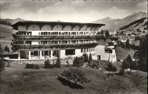 Hirschegg Kleinwalsertal Vorarlberg Hirschegg_Kleinwalsertal Ifenhotel Riez