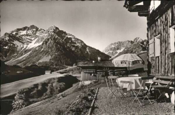 Hirschegg Kleinwalsertal Vorarlberg Hirschegg_Kleinwalsertal Ferienheim Ber
