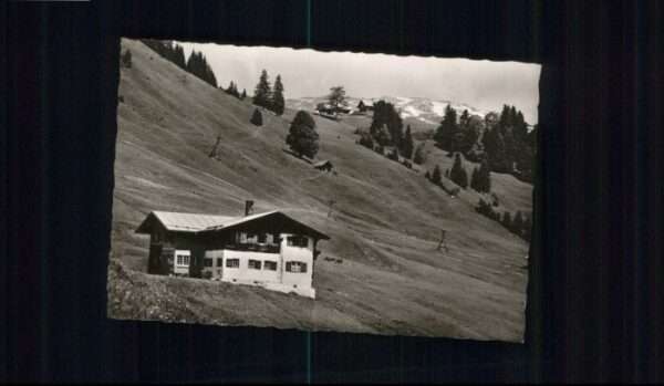 Hirschegg Kleinwalsertal Vorarlberg Hirschegg_Kleinwalsertal Ferienheim Sch