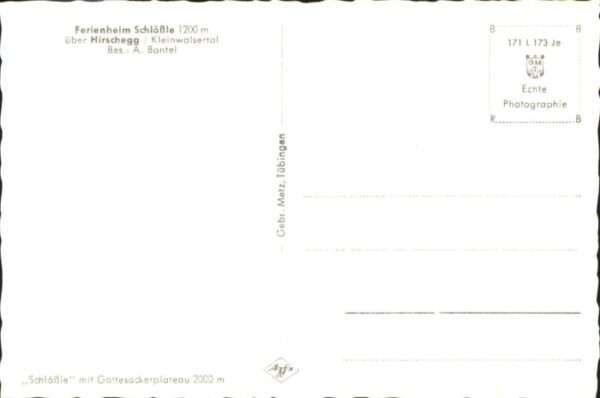 Hirschegg Kleinwalsertal Vorarlberg Hirschegg_Kleinwalsertal Ferienheim Sch – Bild 2