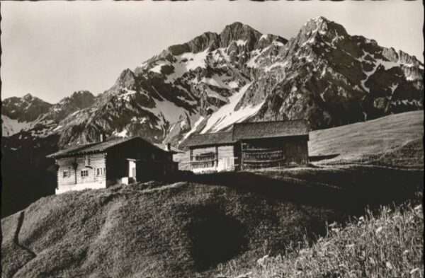 Hirschegg Kleinwalsertal Vorarlberg Hirschegg_Kleinwalsertal Ferienheim Sch