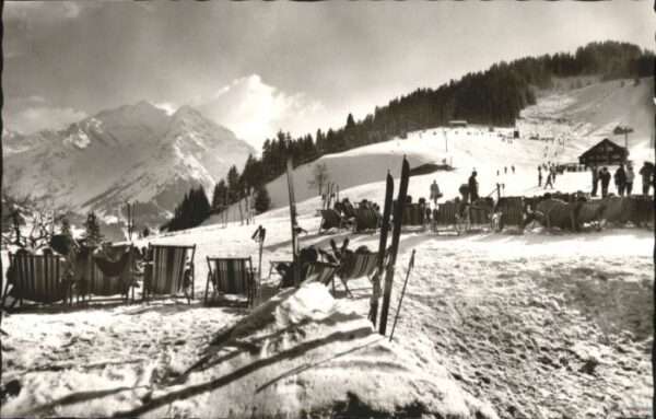 Hirschegg Kleinwalsertal Vorarlberg Hirschegg_Kleinwalsertal Heubergabfahrt