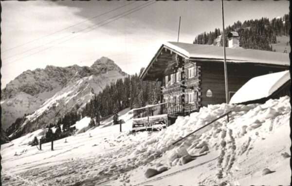 Kleinwalsertal Walserhaus Heuberghang Widderstein