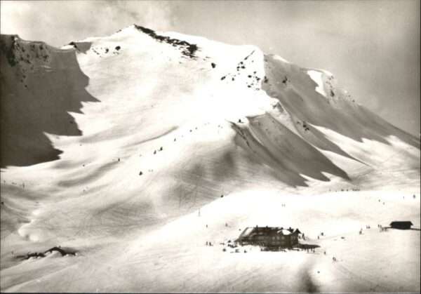 Kleinwalsertal Schwarzwasserhütte Steinmandl