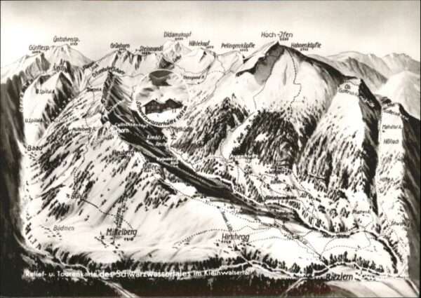 Kleinwalsertal Skigebiet Mittelberg Hirschegg