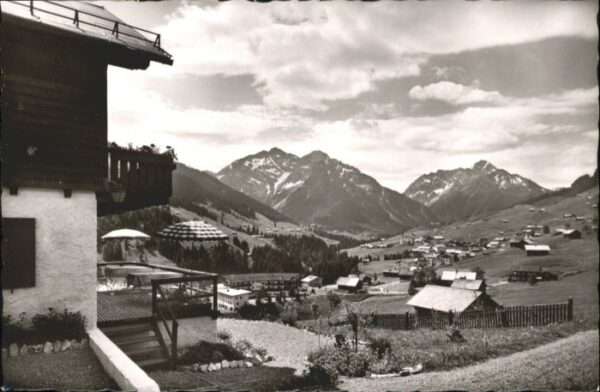 Hirschegg Kleinwalsertal Vorarlberg Hirschegg_Kleinwalsertal Haus in der So