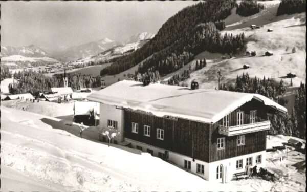 Hirschegg Kleinwalsertal Vorarlberg Hirschegg_Kleinwalsertal Erholungsheim