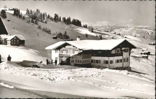 Hirschegg Kleinwalsertal Vorarlberg Hirschegg_Kleinwalsertal Ferienheim Sch