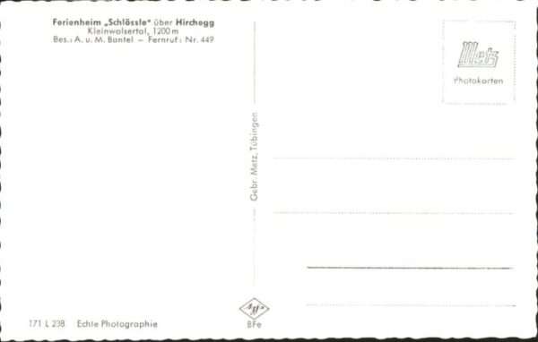 Hirschegg Kleinwalsertal Vorarlberg Hirschegg_Kleinwalsertal Ferienheim Sch – Bild 2