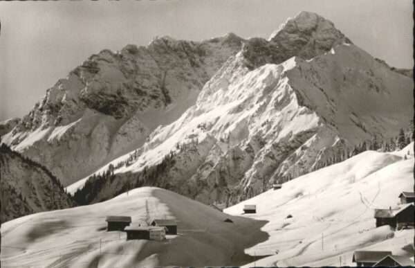 Hirschegg Kleinwalsertal Vorarlberg Hirschegg_Kleinwalsertal Ferienheim Sch