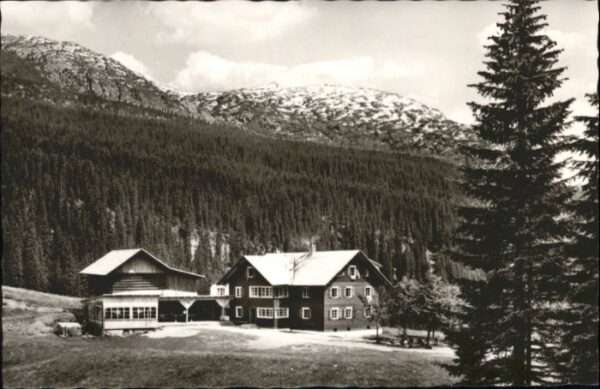 Hirschegg Kleinwalsertal Vorarlberg Hirschegg_Kleinwalsertal Ferienheim Hau