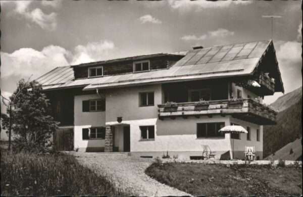 Hirschegg Kleinwalsertal Vorarlberg Hirschegg_Kleinwalsertal Pension Hochbl