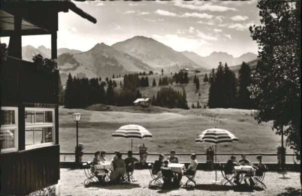 Hirschegg Kleinwalsertal Vorarlberg Hirschegg_Kleinwalsertal Gasthof Haus K