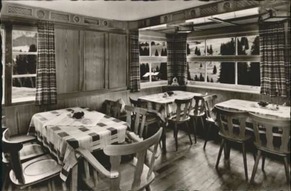 Hirschegg Kleinwalsertal Vorarlberg Hirschegg_Kleinwalsertal Gasthof  Haus