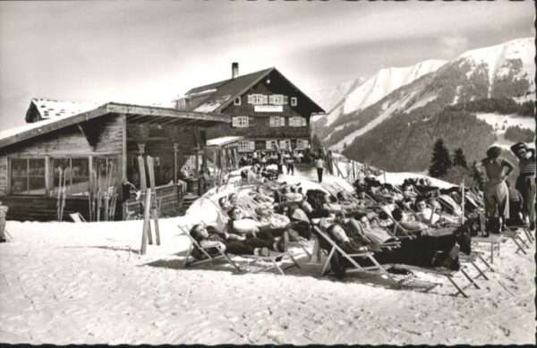 Hirschegg Kleinwalsertal Vorarlberg Hirschegg_Kleinwalsertal Gasthof Schönt