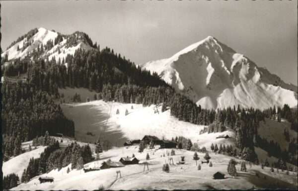 Hirschegg Kleinwalsertal Vorarlberg Hirschegg_Kleinwalsertal Kindersanatori