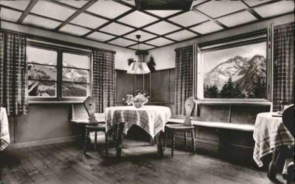 Hirschegg Kleinwalsertal Vorarlberg Hirschegg_Kleinwalsertal Haus Bergheima