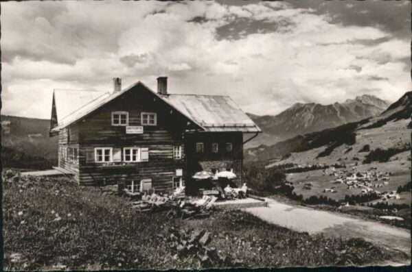 Hirschegg Kleinwalsertal Vorarlberg Hirschegg_Kleinwalsertal Gaststätte Pen