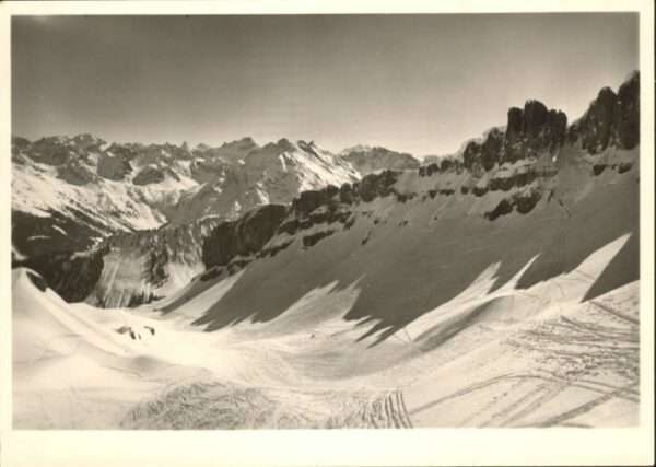 Kleinwalsertal Skigelände Hoch-Ifen Hahnenköpfle *