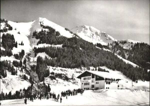 Hirschegg Kleinwalsertal Vorarlberg Hirschegg_Kleinwalsertal Gästehaus Rein