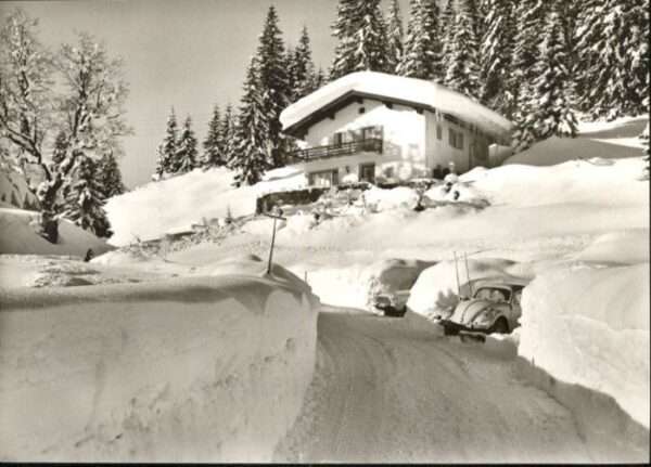 Hirschegg Kleinwalsertal Vorarlberg Hirschegg_Kleinwalsertal Wäldele Gästha