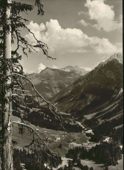 Baad Mittelberg Kleinwalsertal Baad_Kleinwalsertal Kanzelwand Hammersp