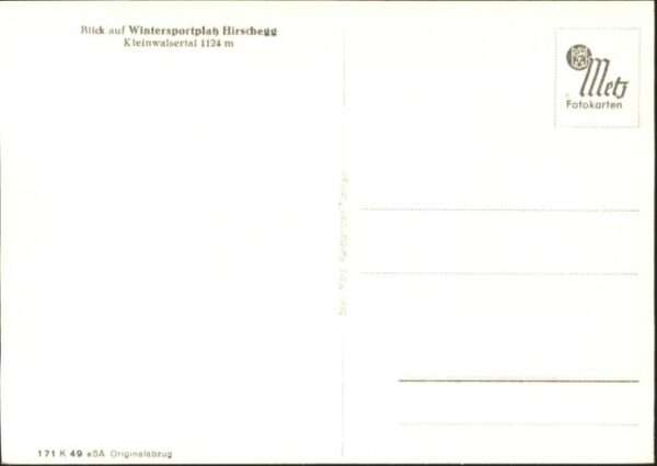 Hirschegg Kleinwalsertal Vorarlberg Hirschegg_Kleinwalsertal – Bild 2