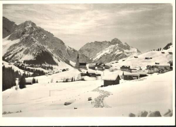 Hirschegg Kleinwalsertal Vorarlberg Hirschegg_Kleinwalsertal