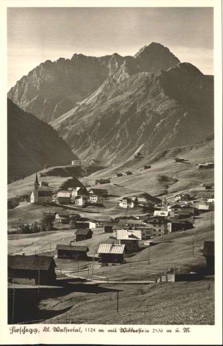Hirschegg Kleinwalsertal Vorarlberg Hirschegg_Kleinwalsertal