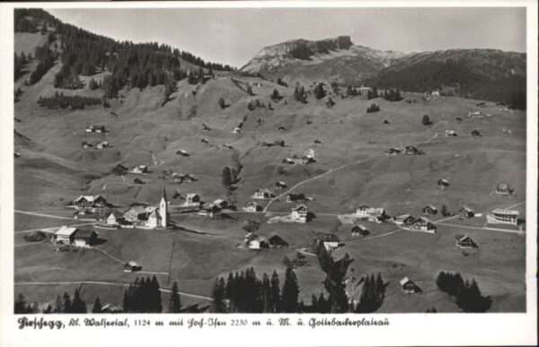 Hirschegg Kleinwalsertal Vorarlberg Hirschegg_Kleinwalsertal Widderstein