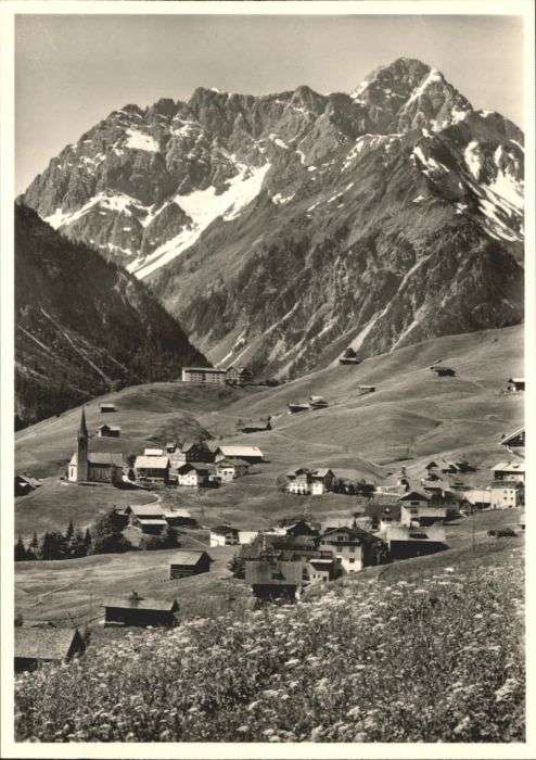 Mittelberg Kleinwalsertal